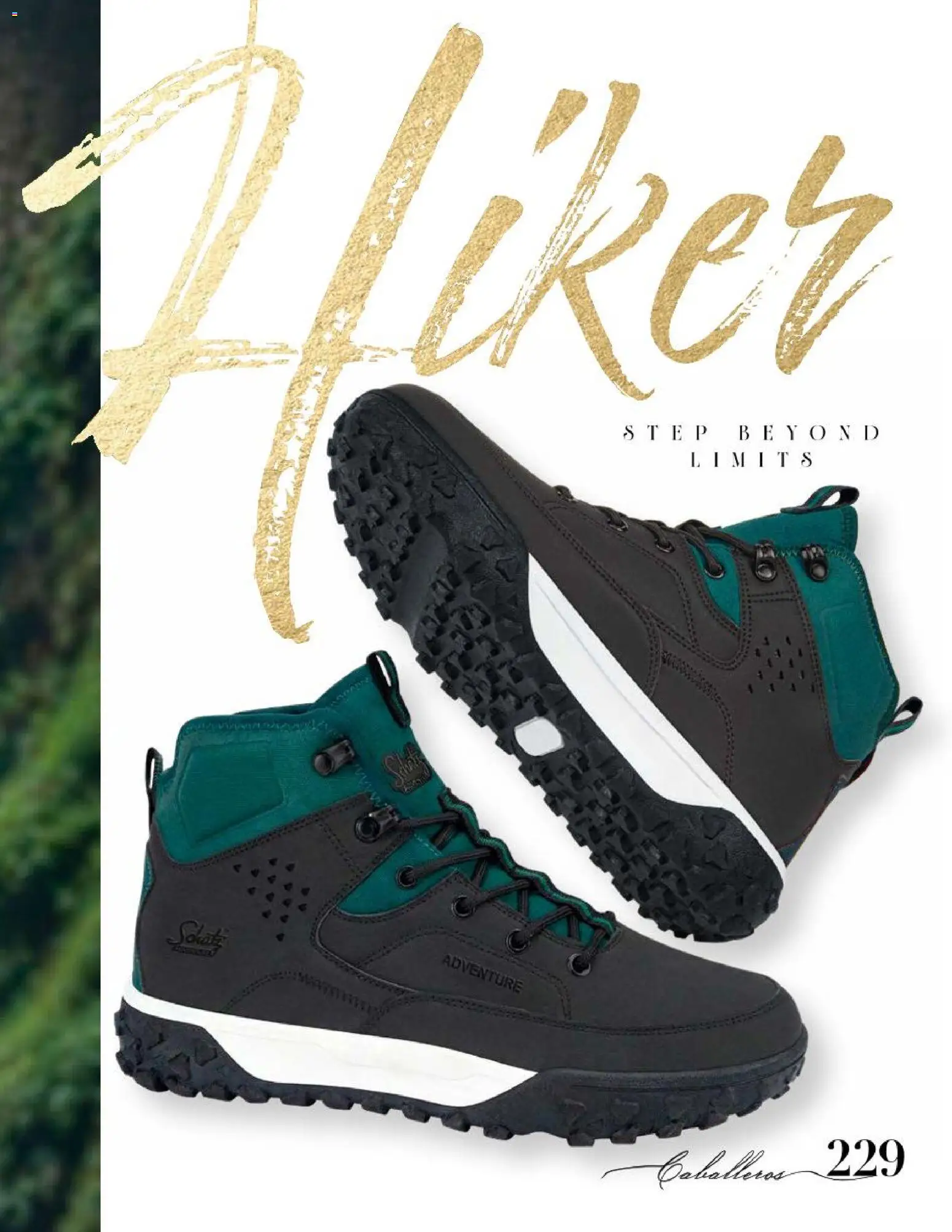 Nuevas ofertas de Price Shoes válidas en toda la República Mexicana desde el 14.05.2026. ¡Encuentra las mejores ofertas en Price Shoes catálogo Caballeros! | Página: 229