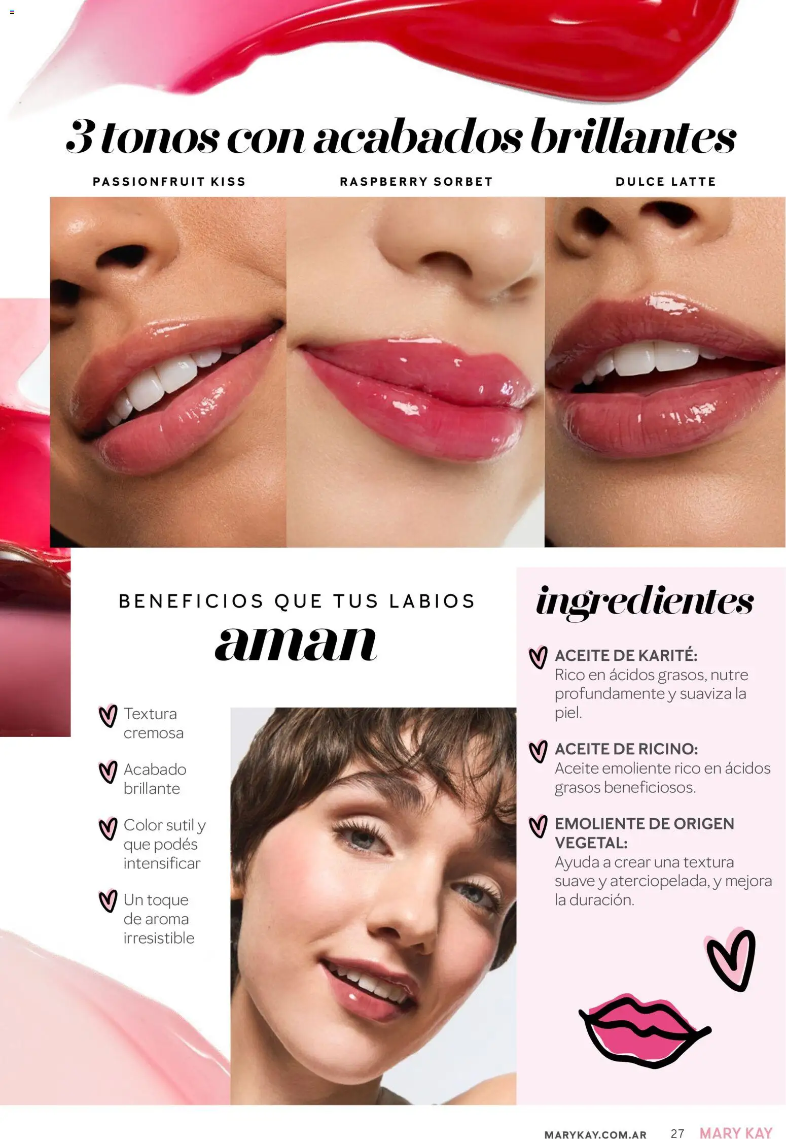 Mary Kay - Catálogo │ válido desde el 01/09/2026 | Página: 27 | Productos: Aceite, Ingredientes, Dulce