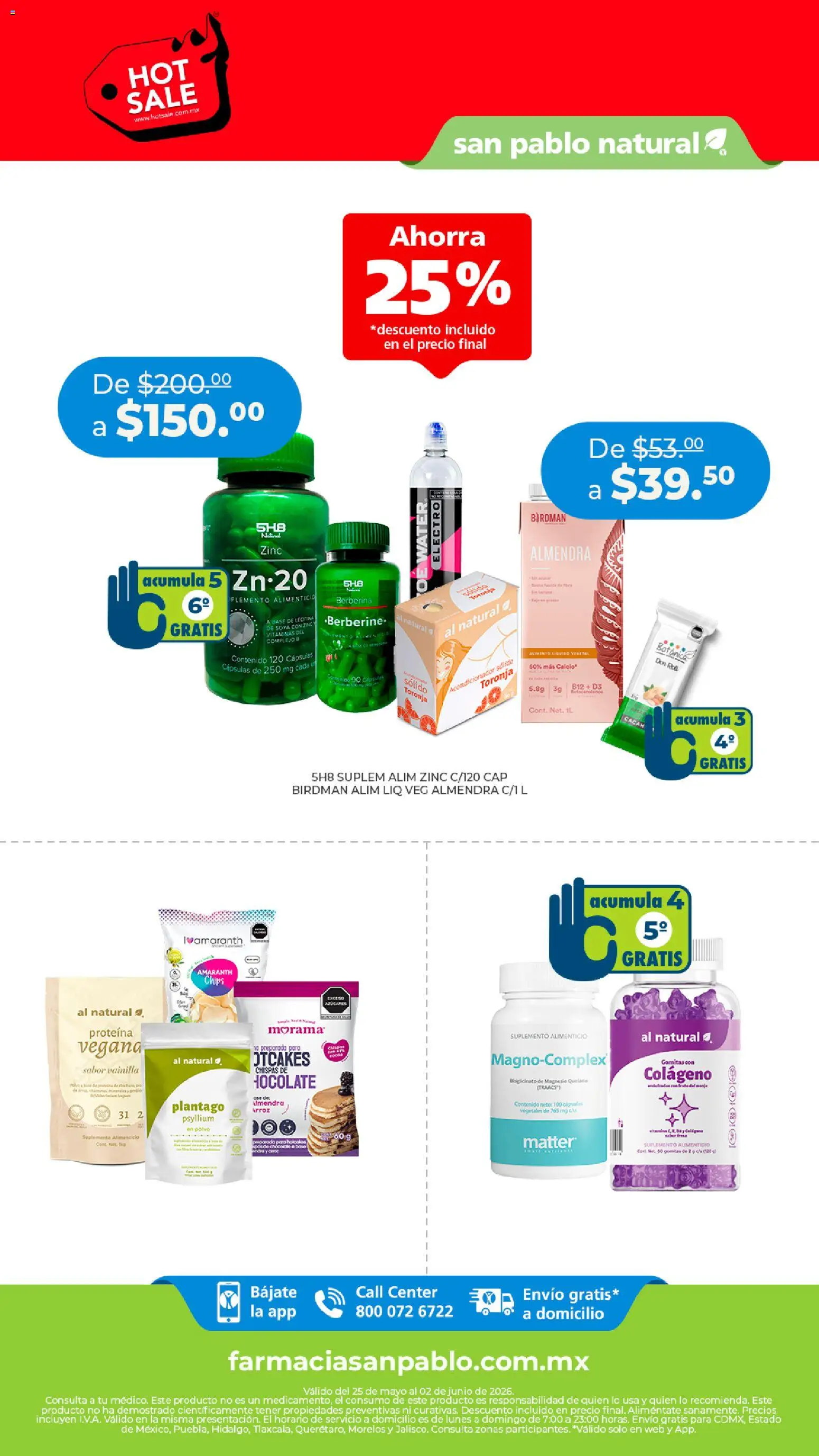 ¡El último » catálogo de Farmacia San Pablo para Junio « está aquí! Descubre las SUPER OFERTAS. | México