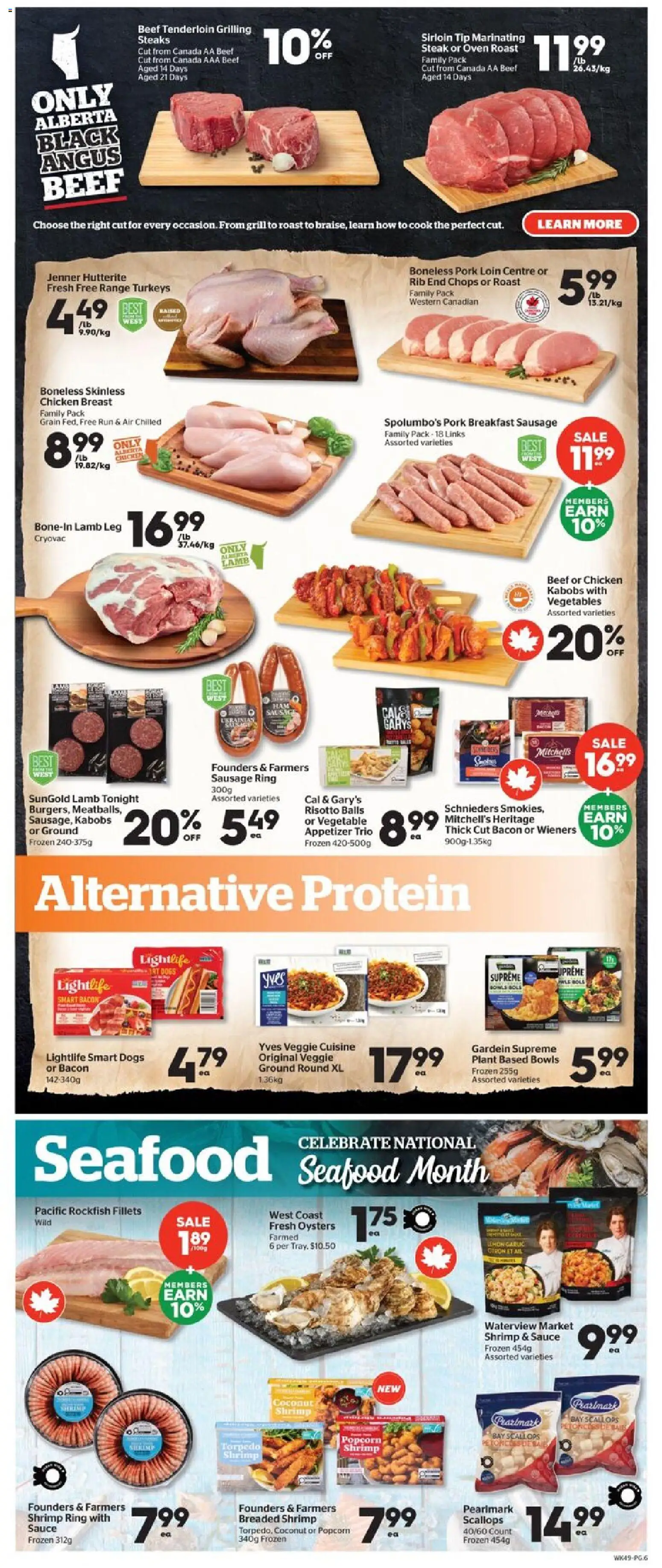 Calgary Co-op flyer valid from Oct 8, 2026 | Page: 6