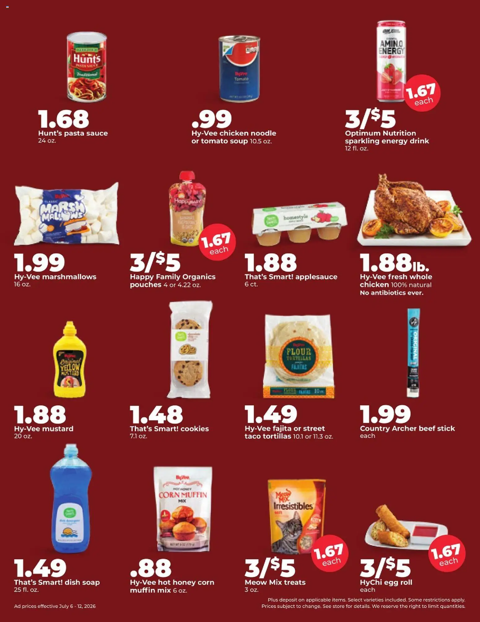 HyVee Weekly Ad - valid from 07/06/2026 | Page: 4