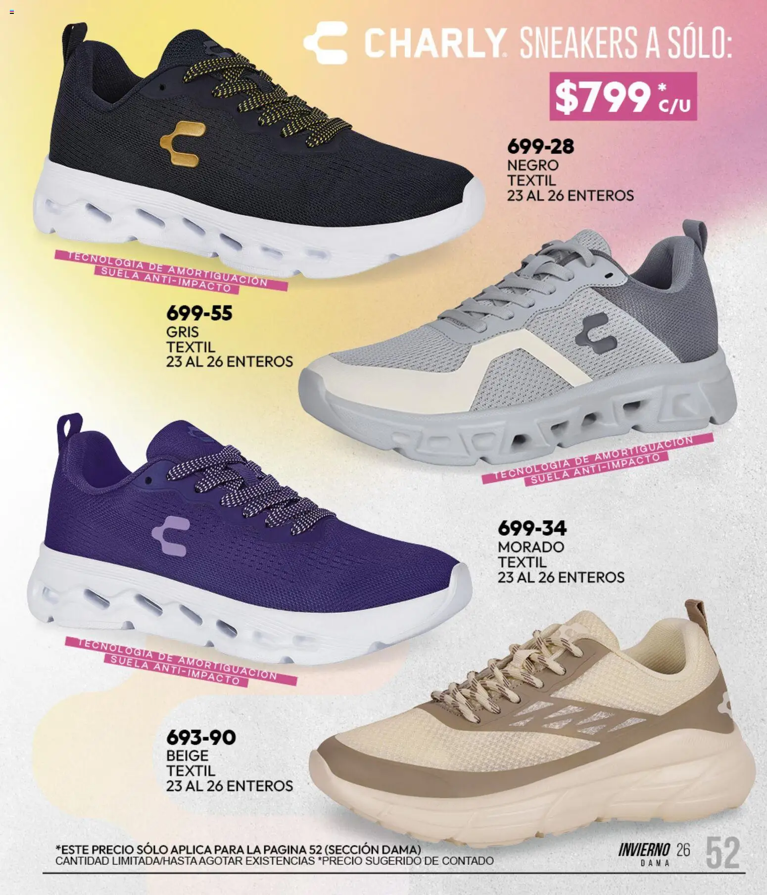Nuevas ofertas de Cklass válidas en toda la República Mexicana desde el 11/09/2026. ¡Encuentra las mejores ofertas en Cklass catálogo Sportbrands Caballero Invierno! | Página: 188