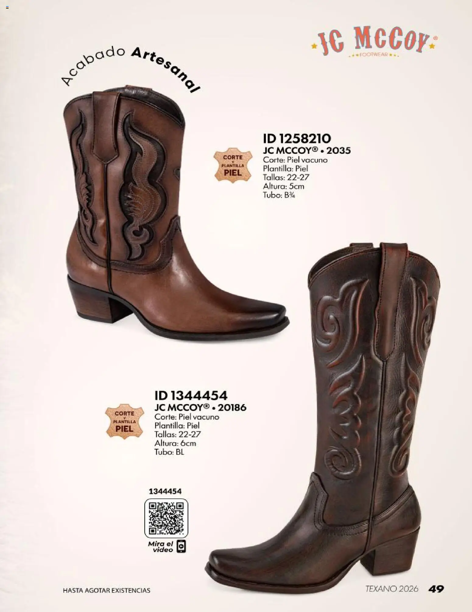 Nuevas ofertas de Price Shoes válidas en toda la República Mexicana desde el 20/10/2026. ¡Encuentra las mejores ofertas en Price Shoes catálogo Texano! | Página: 39