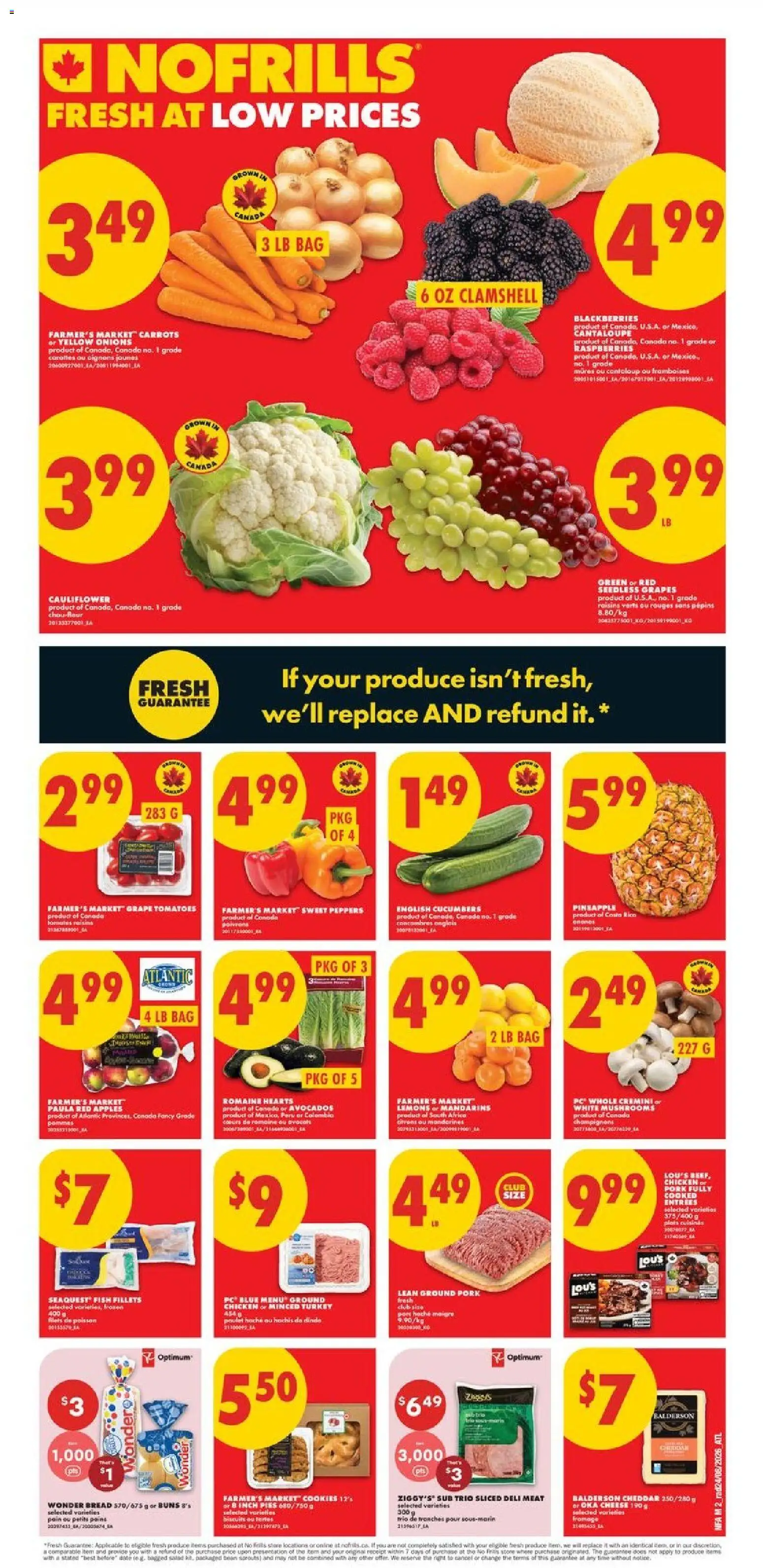 No Frills flyer valid from Aug 27, 2026 | Page: 2