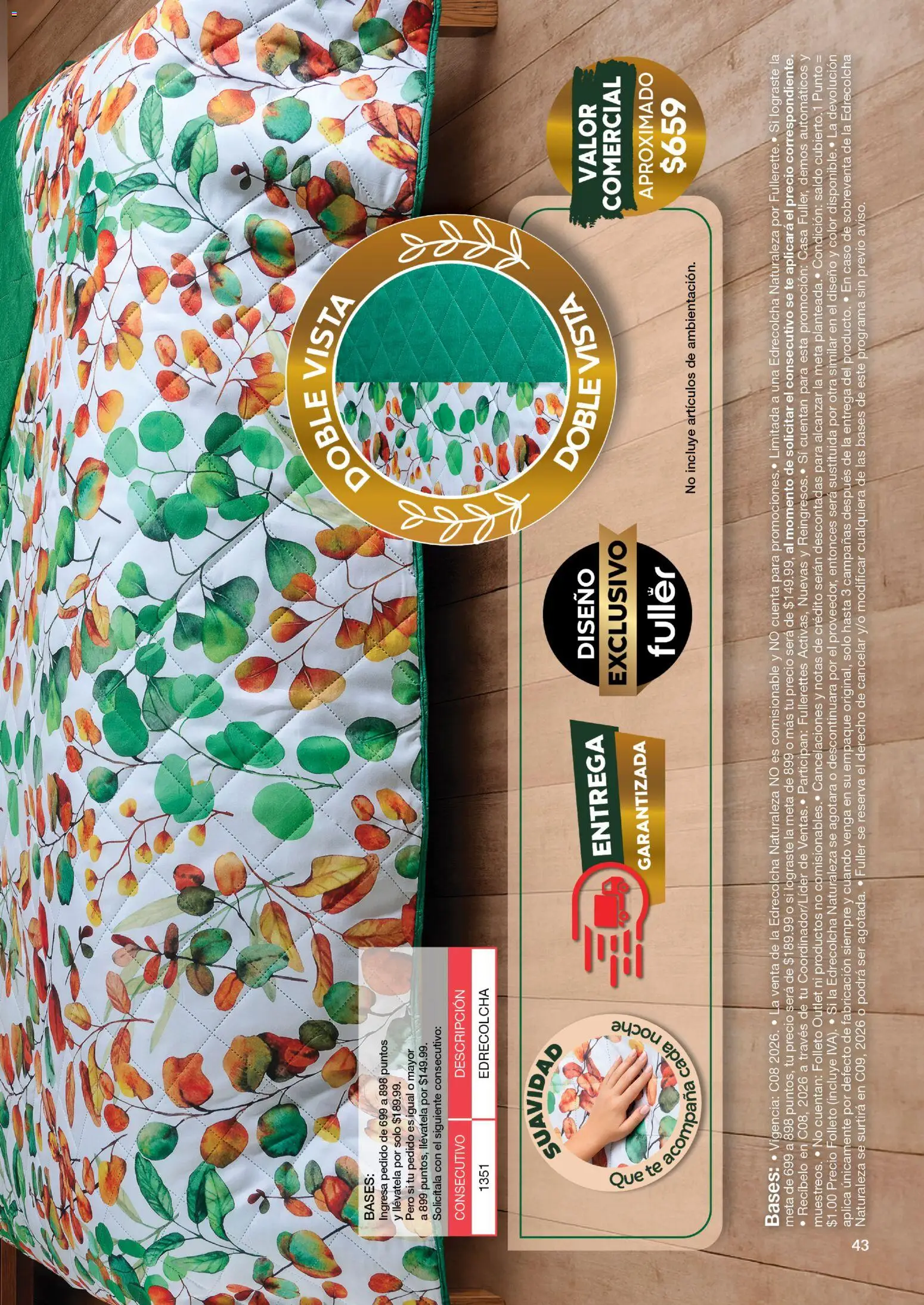 Nuevas ofertas de Fuller válidas en toda la República Mexicana desde el 22/07/2026. ¡Encuentra las mejores ofertas en Fuller Gana Más 8 2026! | Página: 43 | Productos: Té