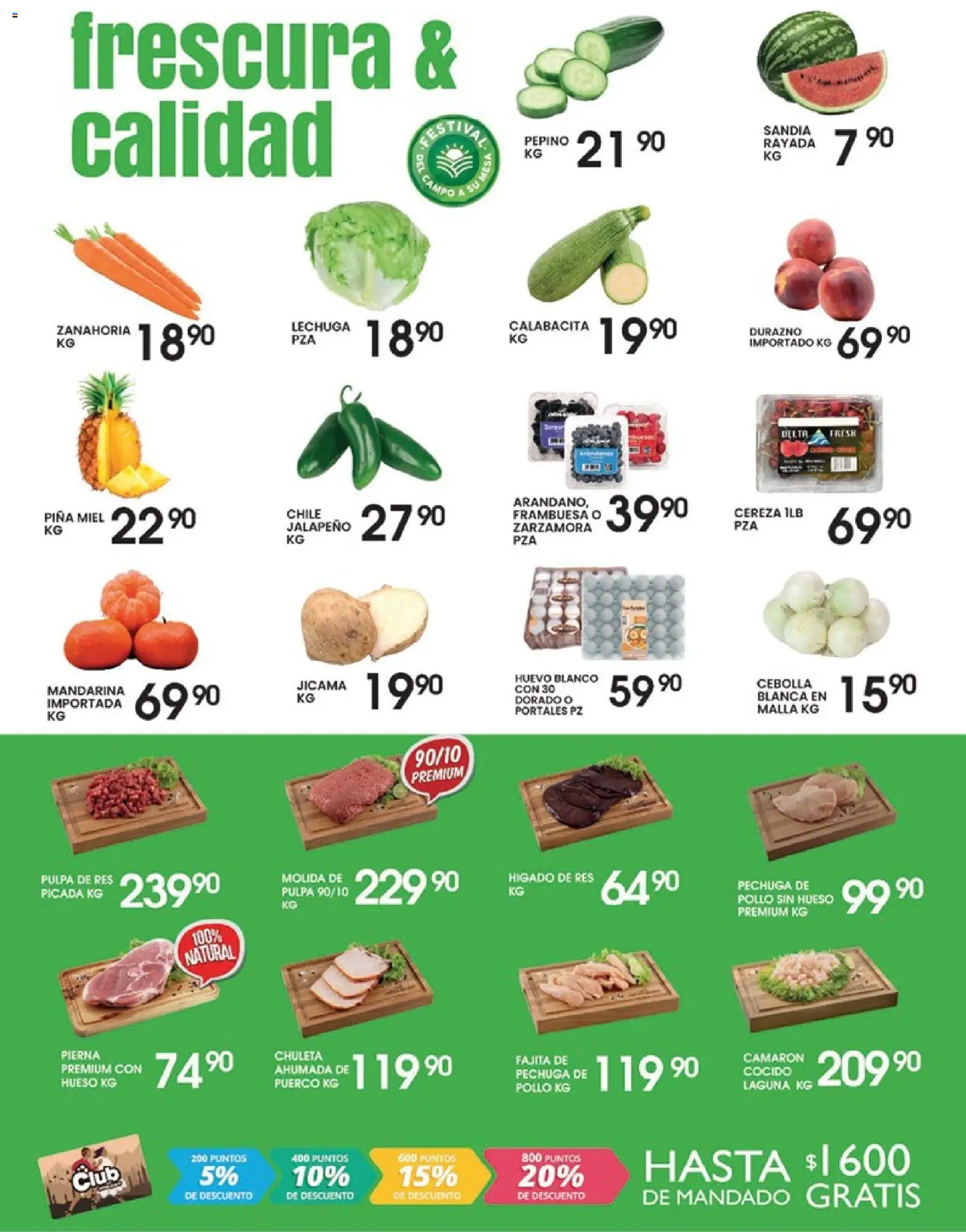 Nuevas ofertas de Alsuper válidas en toda la República Mexicana desde el 26.05.2026. ¡Encuentra las mejores ofertas en Alsuper folleto Casas Grandes! | Página: 2