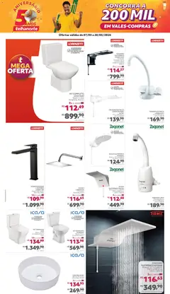 Telhanorte - Ofertas atuais - Pré-Visualização do folheto da loja Telhanorte, válido de 07.05.2025 | Página: 10
