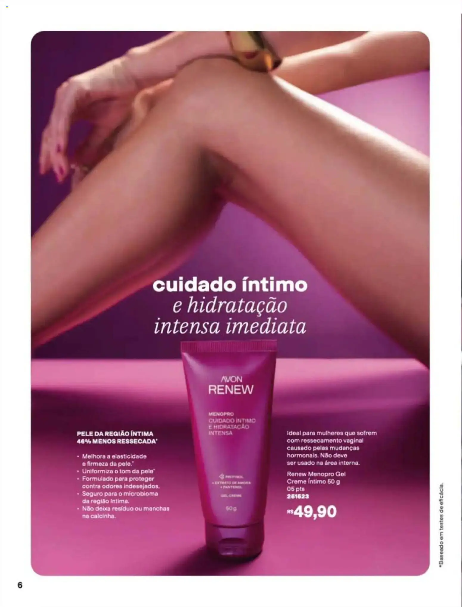 Avon Folheto - válido de 12/10/2026 | Página: 6 | Produtos: Creme