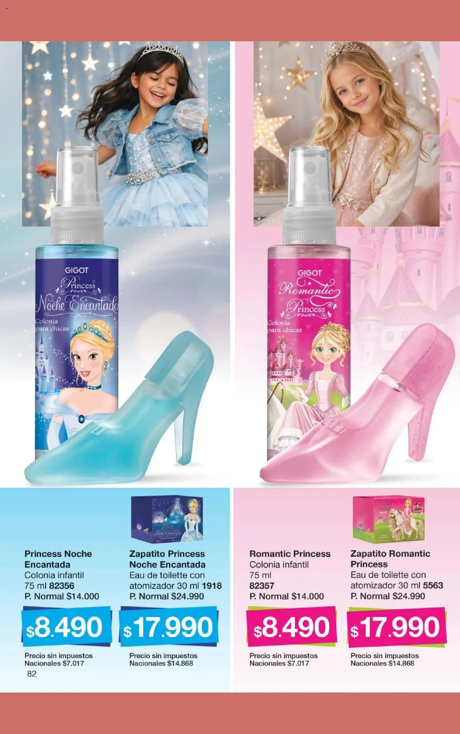 Gigot catálogo │ válido desde el 21/09/2026 | Página: 36 | Productos: Eau de toilette