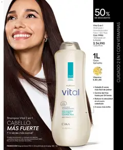 Ésika catálogo C15/2026 -  Vista previa de la revista de la tienda Ésika valido desde el 07/09/2026 | Página: 99 | Productos: Shampoo, Brillo, Acondicionador, Vitaminas