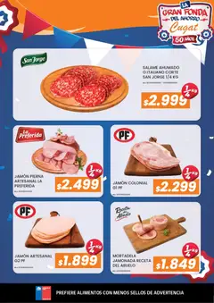 Cugat Ofertas válido desde el 07.09.2026 | Página: 15 | Productos: Pierna, Salame, Jamón, Mortadela