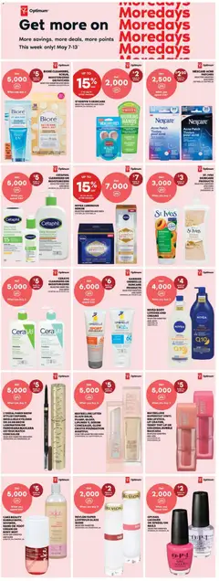 Preview of Real Canadian Superstore weekly flyer / circulaire from shop Real Canadian Superstore valid from 07.05.2026 | Page: 17 | Products: Cream, Concealer, Mascara, Coat