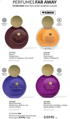 Vista previa de folleto Avon catálogo - Campaña 7 de la Avon válido desde 21.04.2026 | Página: 82 | Productos: Perfume