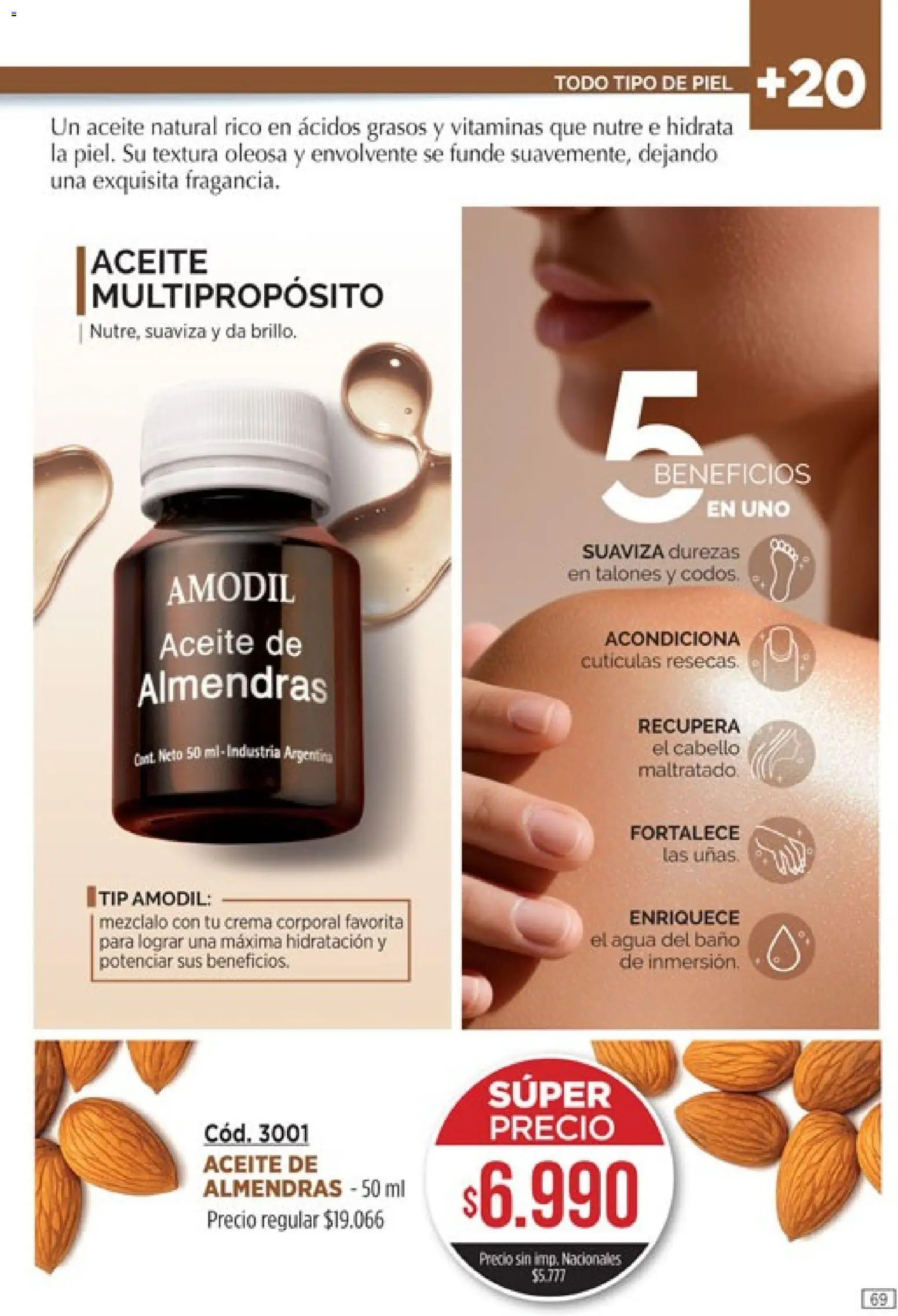 Catálogo Amodil Campaña 18 │ válido desde el 02/11/2026 | Página: 69