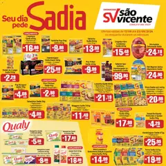 Supermercados São Vicente ofertas Sadia II - Pré-Visualização do folheto da loja Supermercados São Vicente, válido de 17/09/2026