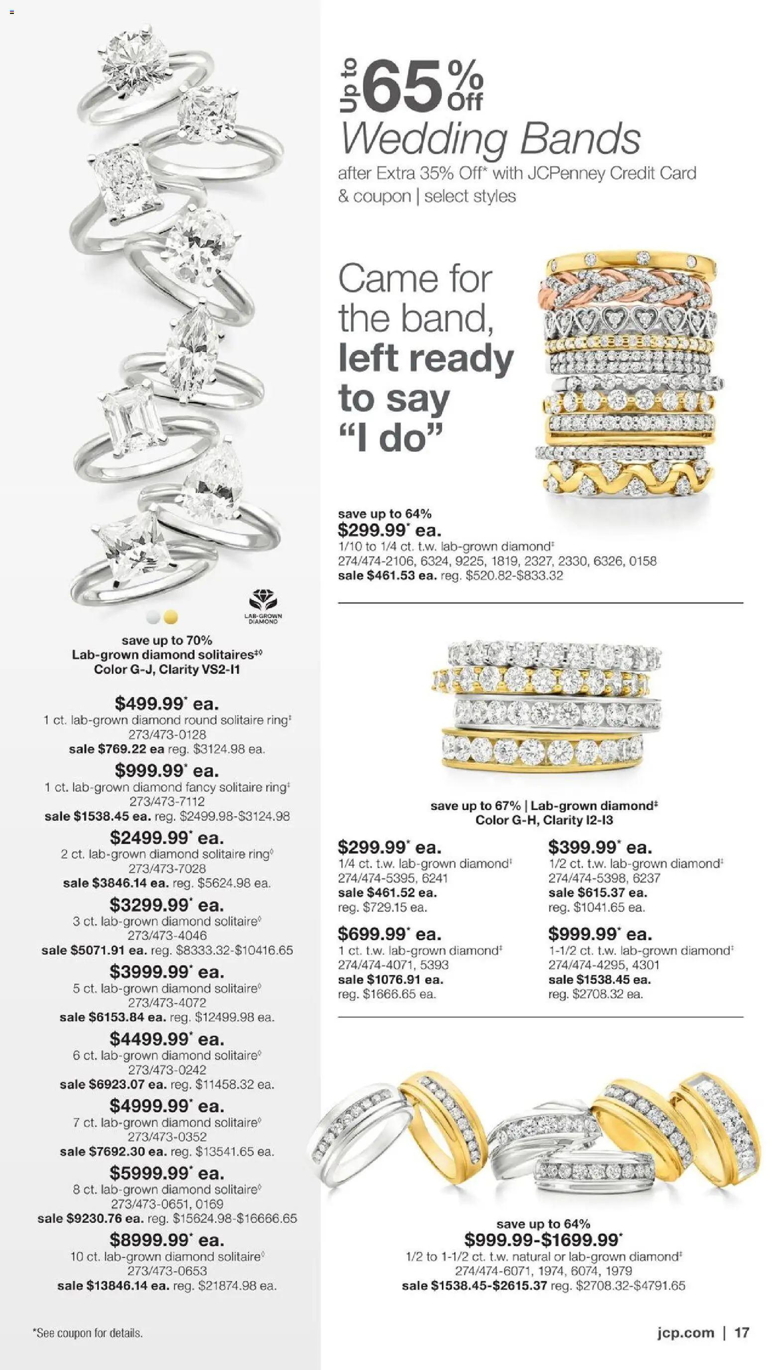 JCPenney Semi-Annual Jewelry Sale - valid from 07/13/2026 | Page: 16