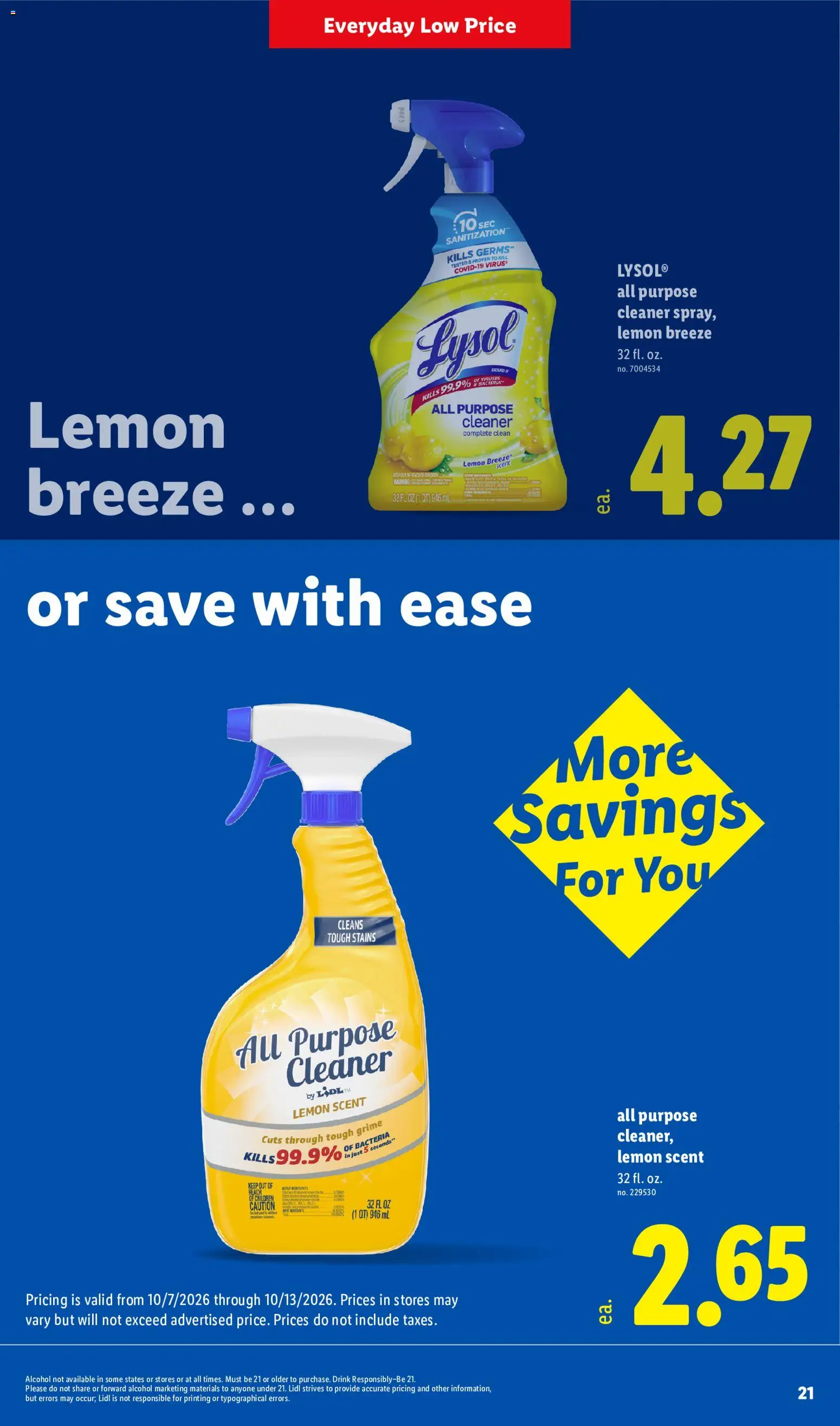 Lidl Weekly Ad - valid from 10/07/2026 | Page: 21