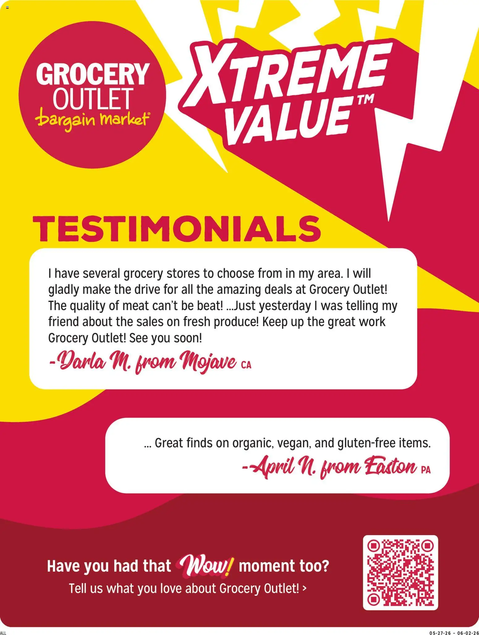 Grocery Outlet Weekly Ad - valid from 27.05.2026 | Page: 4