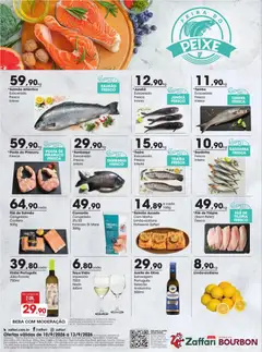 Zaffari ofertas Peixaria - RS - Pré-Visualização do folheto da loja Zaffari, válido de 10/09/2026