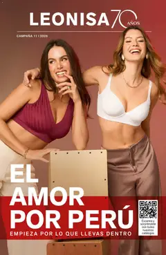Vista previa de folleto Leonisa catálogo - Campaña 11 de la Leonisa válido desde 15/07/2026