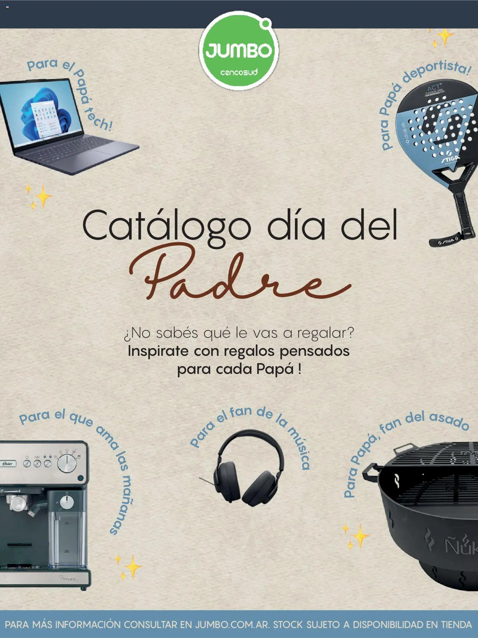 Jumbo - Especial Día del Padre - Hogar y mucho más │ válido desde el 09.06.2026 | Página: 1 | Productos: Papa