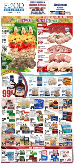 Preview of Food Universe weekly ads valid from 07/24/2026