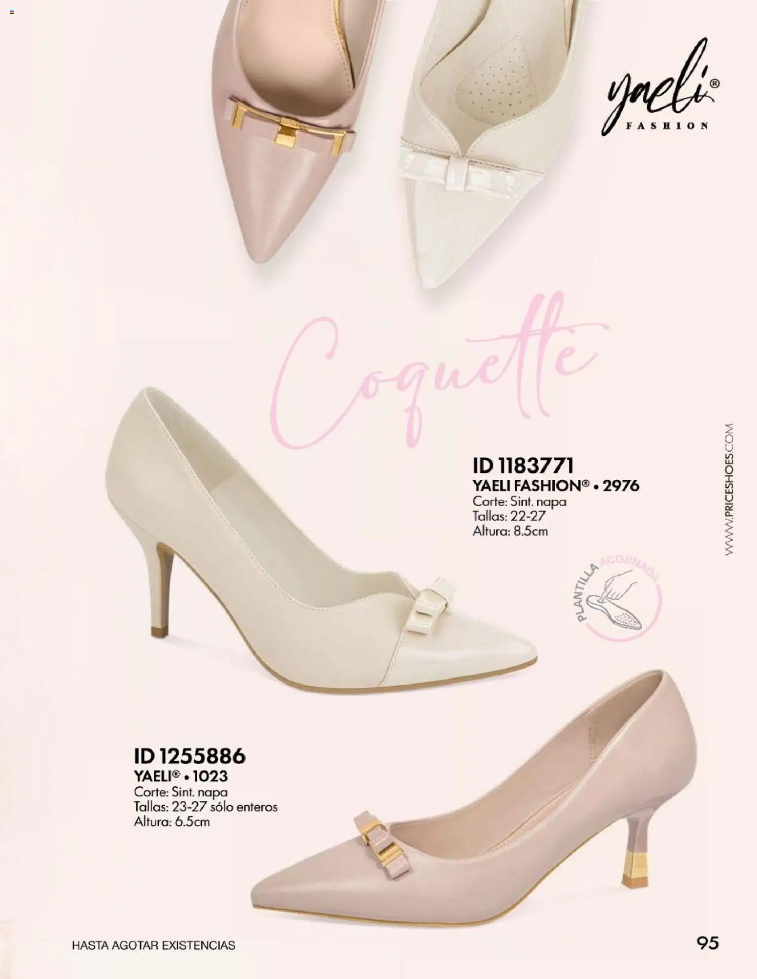 Nuevas ofertas de Price Shoes válidas en toda la República Mexicana desde el 28/08/2026. ¡Encuentra las mejores ofertas en Price Shoes catálogo Vestir Casual! | Página: 95