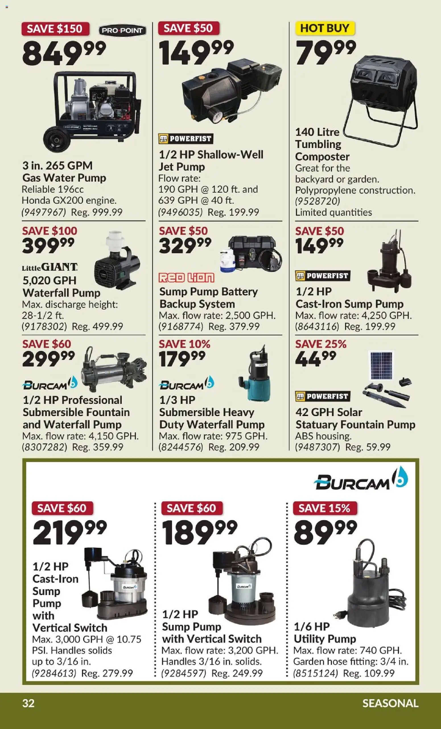 Princess Auto flyer valid from 21.04.2026 | Page: 37 | Products: Battery