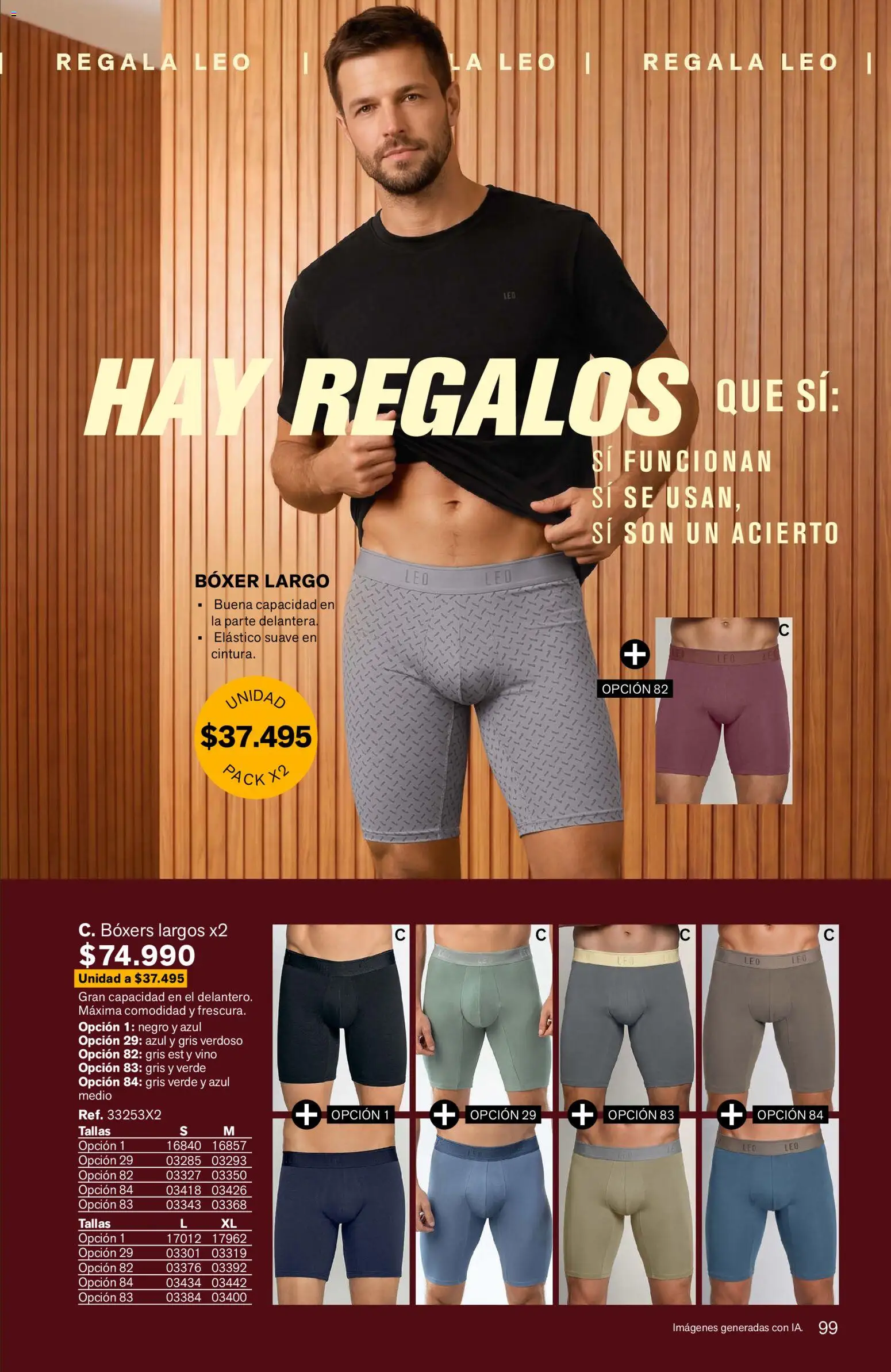 Leonisa revista - valida desde el 12/11/2026 | Página: 99