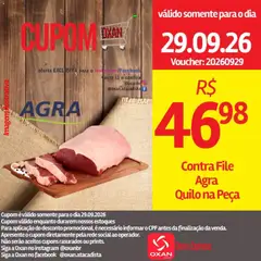 Oxan Atacadista - Ofertas da semana - Pré-Visualização do folheto da loja Oxan Atacadista, válido de 29/09/2026