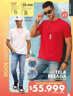 Carmel - Carmel C05 2026 -  Vista previa de la revista de la tienda Carmel valido desde el 01.05.2026 | Página: 101 | Productos: Algodón, Jean, Camiseta