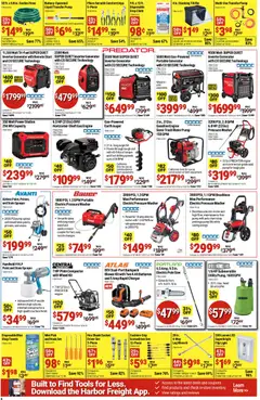 Preview of Harbor Freight weekly ads valid from 01.06.2026 | Page: 4