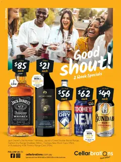Preview of Cellarbrations catalogue  - valid from 18.05.2026 | Page: 1 | Products: Whiskey, Rum, Scotch