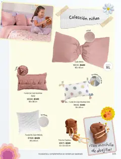 Vista previa de Vianney catálogo Chavos, nuevo folleto de la tienda, válido en México a partir del 23.01.2026 | Página: 105 | Productos: Mochila, Funda, Moño