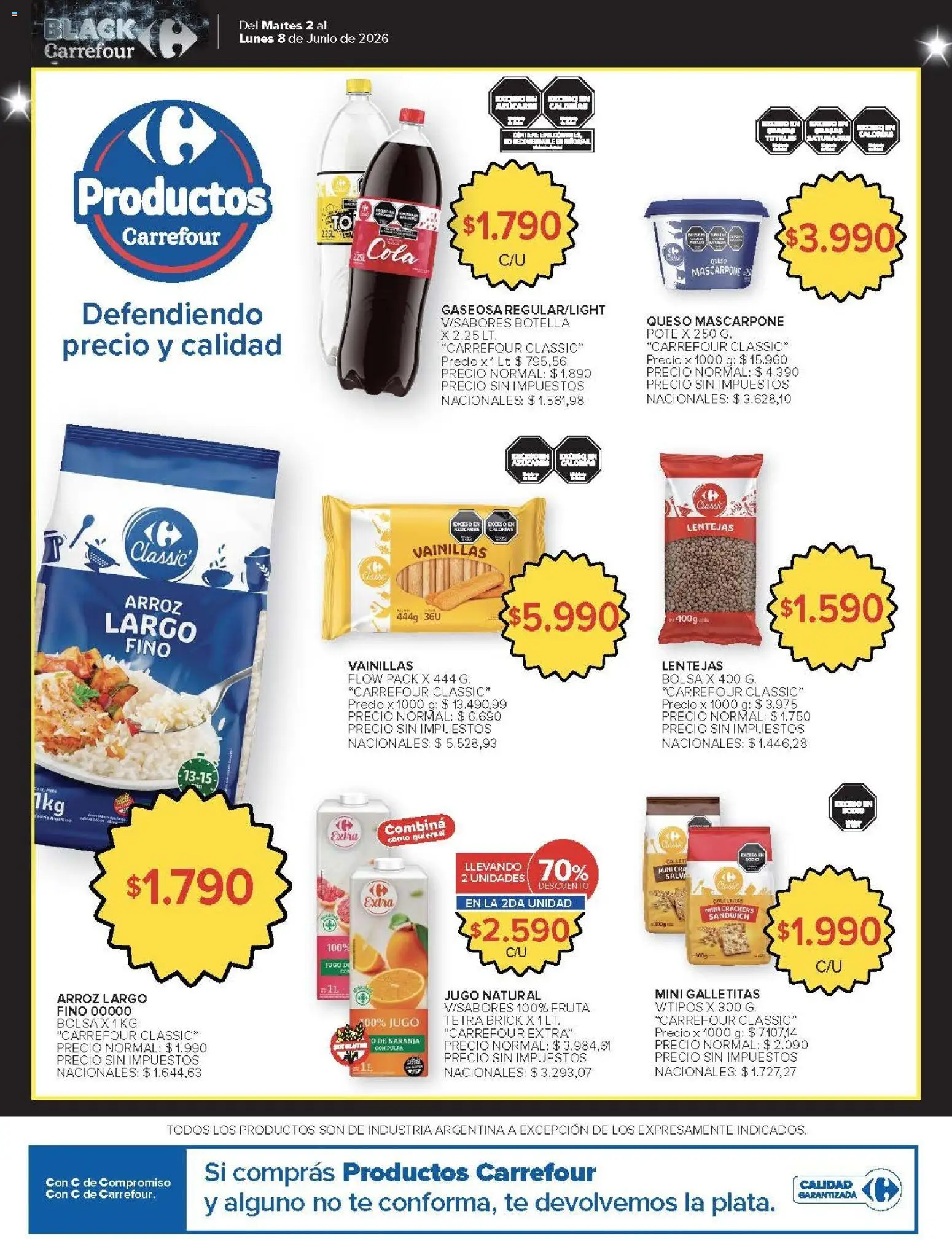 Carrefour ofertas │ válido desde el 02.06.2026 | Página: 60