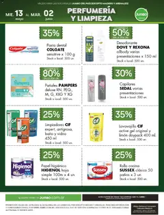 Vista previa Jumbo - Especial Perfumería y Limpieza válido desde el 13.05.2026