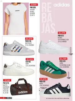 Vista previa de Cklass catálogo Rebajas de campeonato calzado, nuevo folleto de la tienda, válido en México a partir del 01.06.2026 | Página: 294 | Productos: Maleta, Algodón, Playera