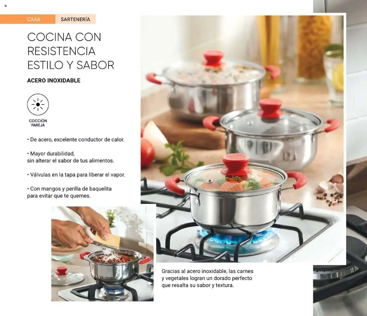 Nuevas ofertas de AVON válidas en toda la República Mexicana desde el 31/07/2026. ¡Encuentra las mejores ofertas en AVON Casa & Estilo 12 2026! | Página: 54 | Productos: Cocina, Té
