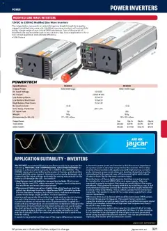 Preview of Jaycar Engineering & Scientific Catalogue 2025/2026  - valid from 09.07.2025 | Page: 321