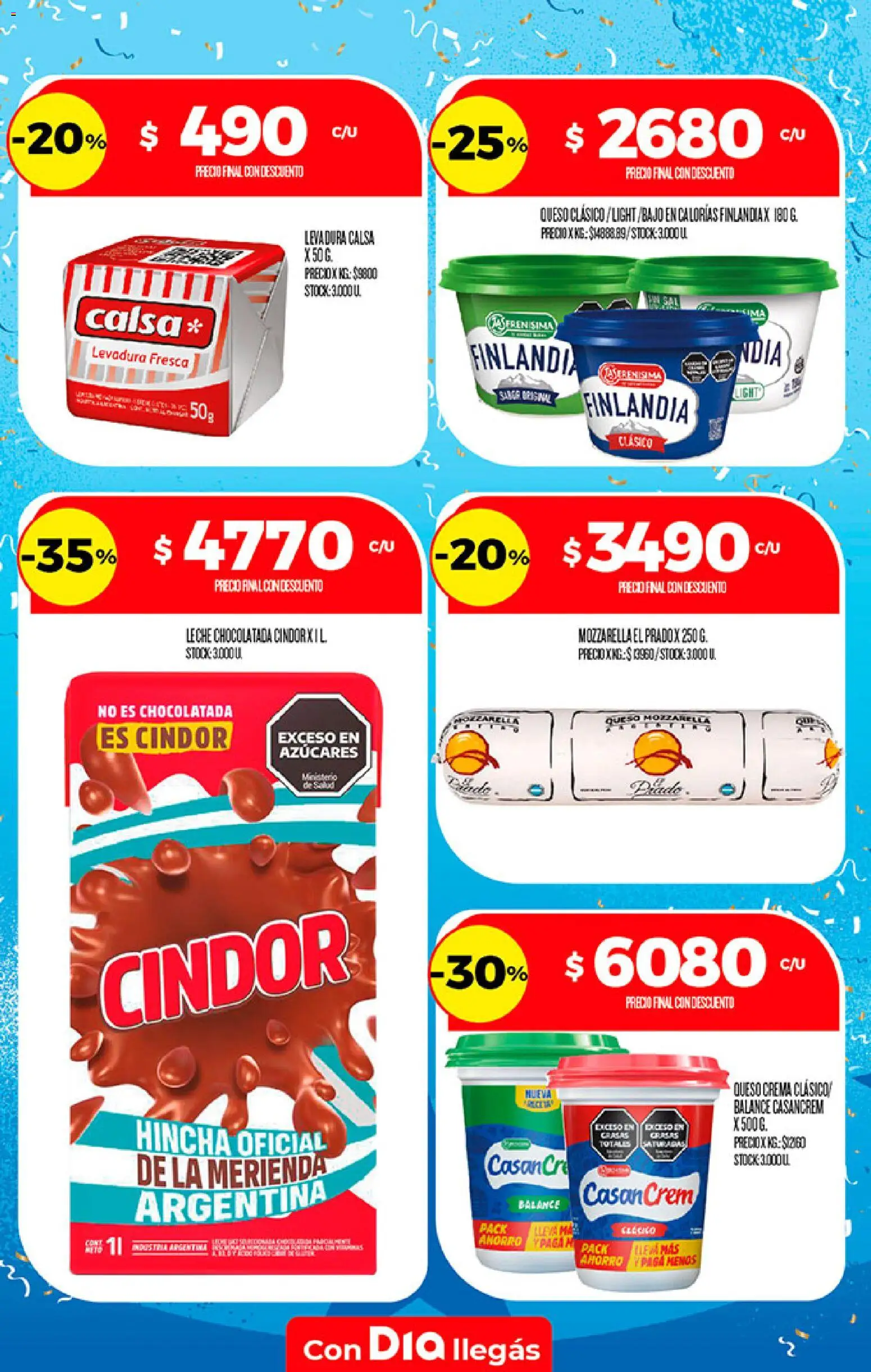 Supermercado DIA Ofertas │ válido desde el 01/07/2026 | Página: 15 | Productos: Queso crema, Queso, Chocolatada, Crema