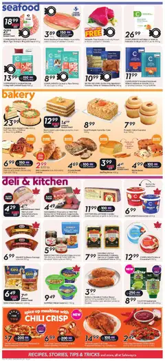 Preview of Safeway weekly flyer / circulaire from shop Safeway valid from Oct 1, 2026 | Page: 8
