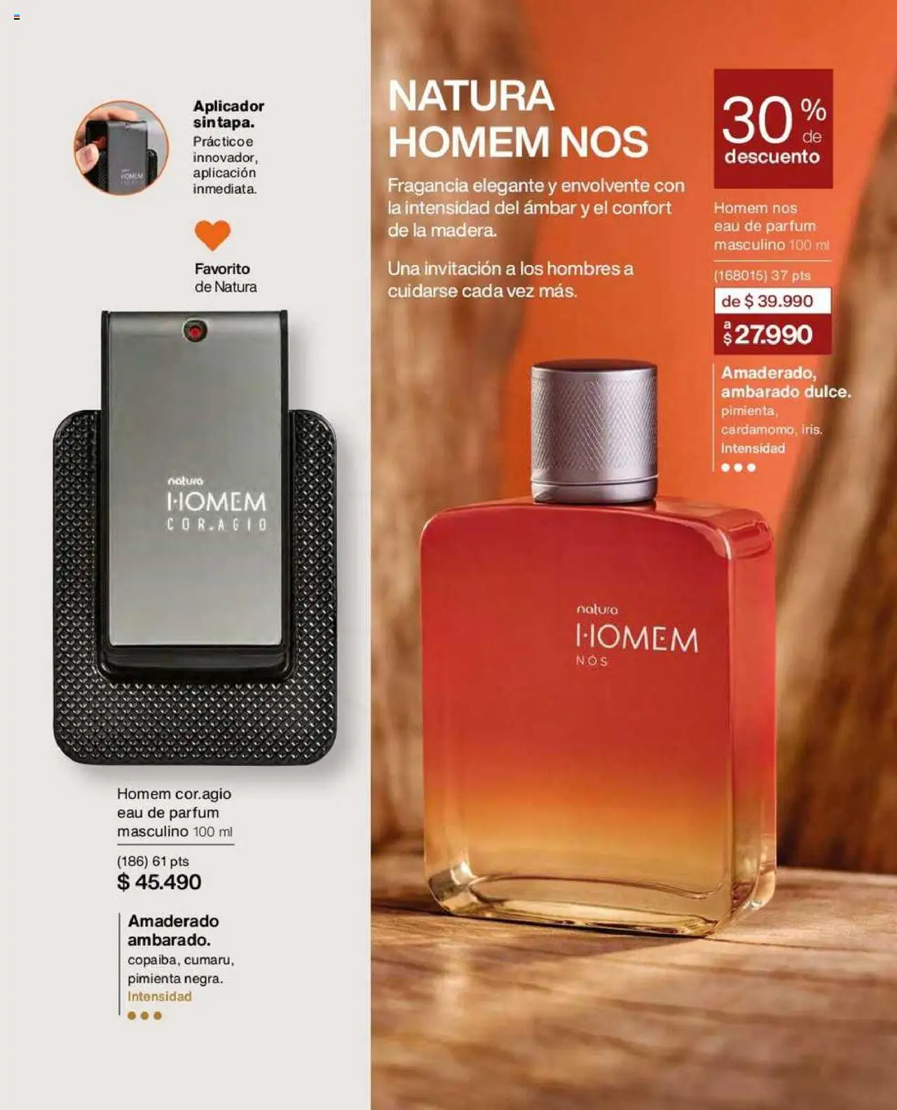 Natura catálogo │ válido desde el 26.06.2025 | Página: 27 | Productos: Pimienta, Fragancia