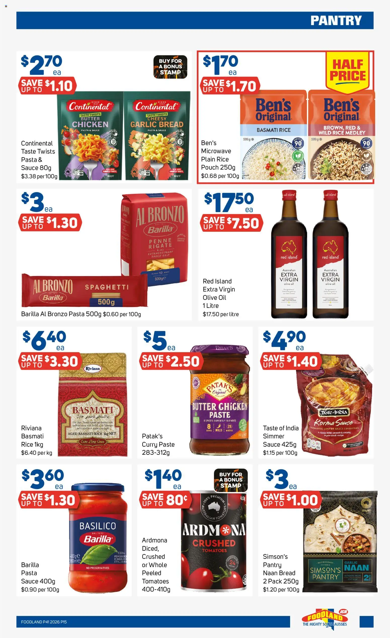 Foodland catalogue - valid from 07/10/2026 | Page: 15