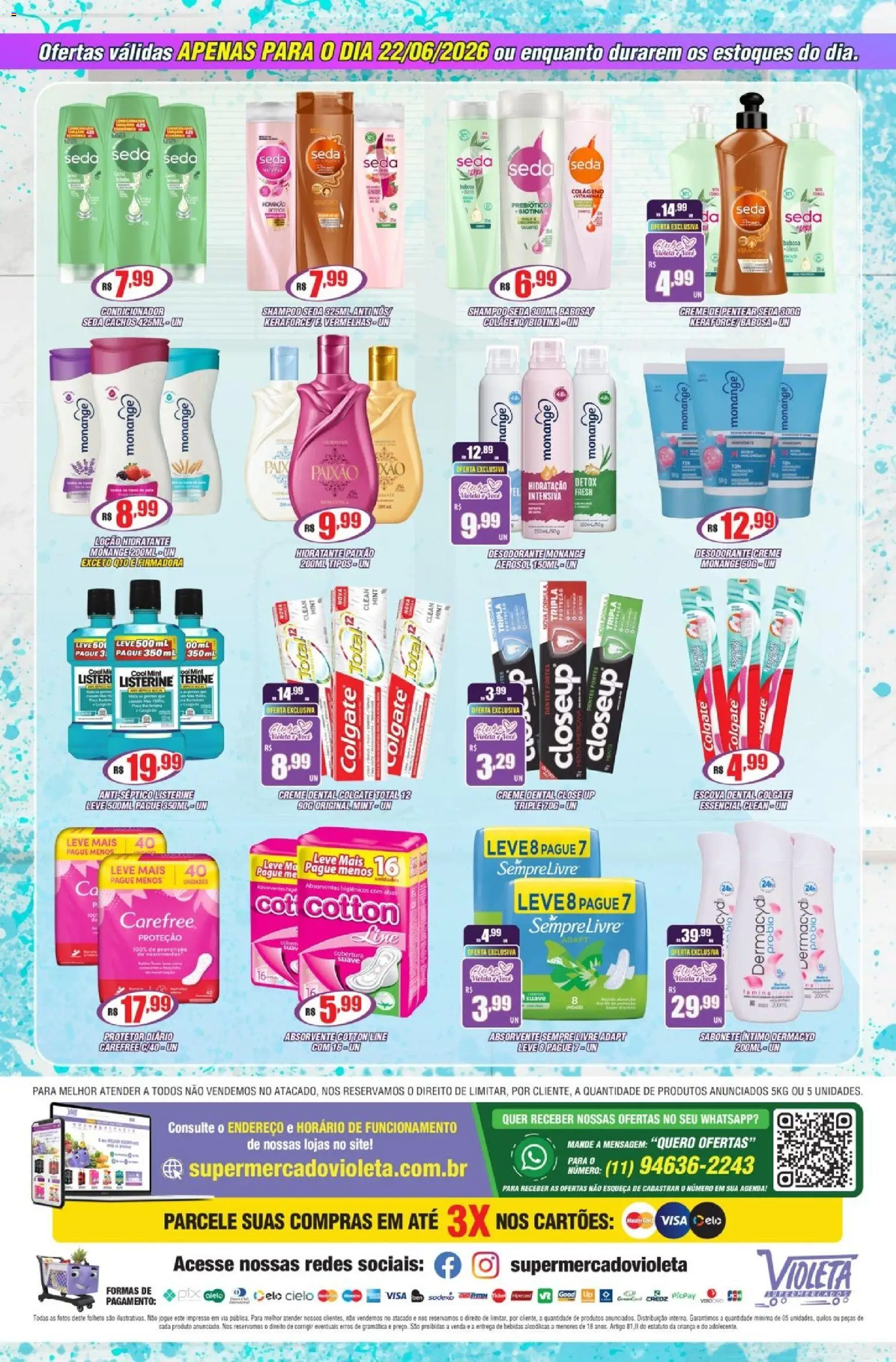 Violeta Supermercados Folheto - válido de 22.06.2026 | Página: 2