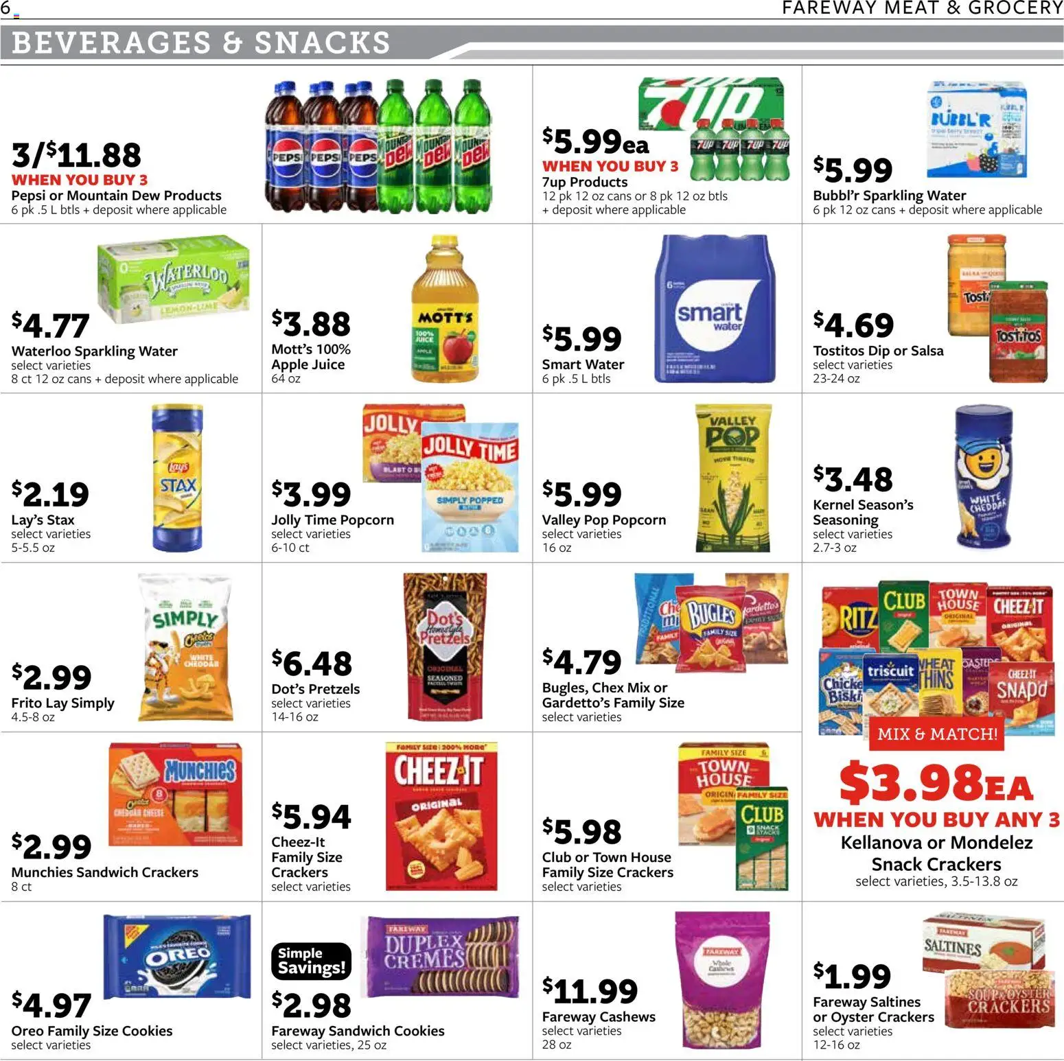 Fareway Weekly Ad - valid from 10/12/2026 | Page: 6
