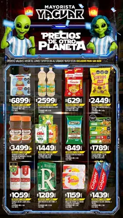 Vista previa Yaguar - Oferta Semanal San Juan válido desde el 13/07/2026
