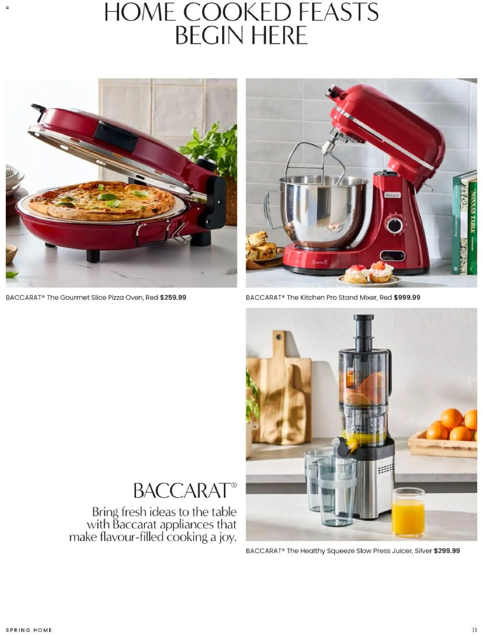 Myer catalogue - valid from 01/08/2026 | Page: 31 | Products: Table, Pizza, Press