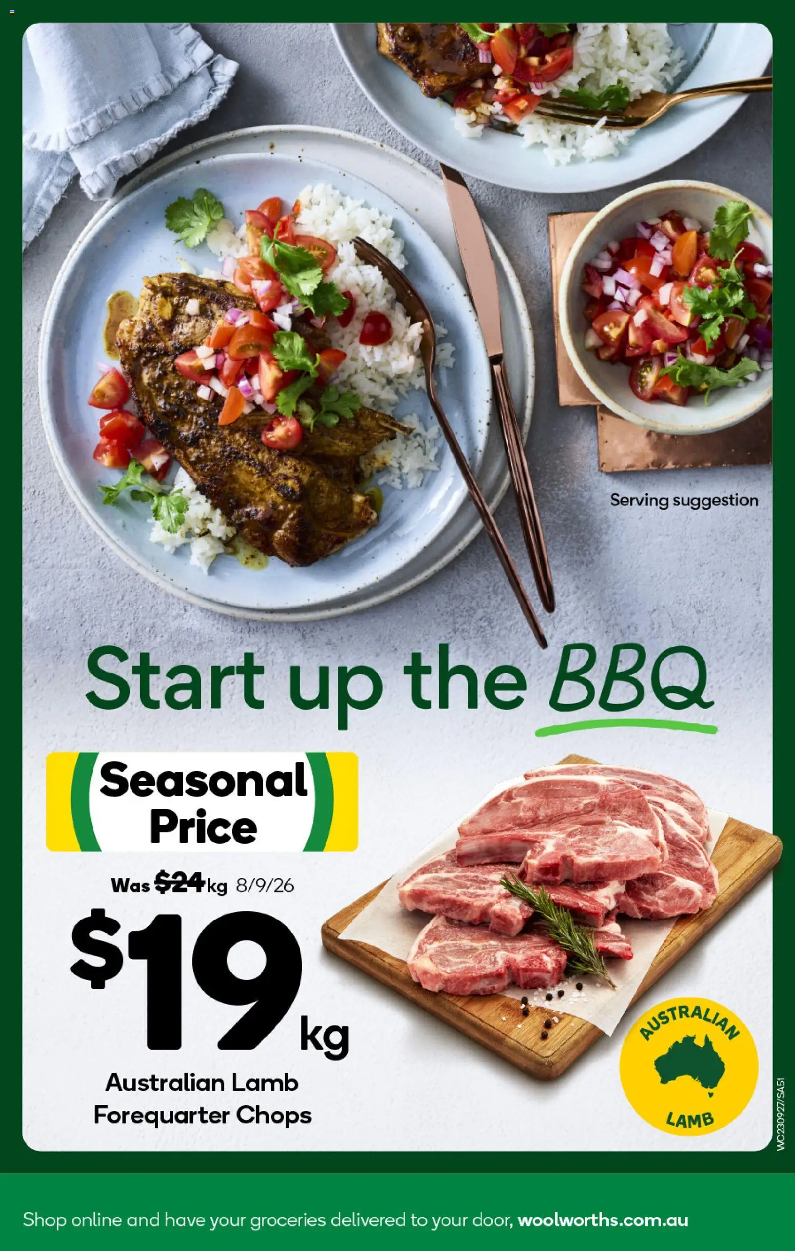 Woolworths catalogue - valid from 23/09/2026 | Page: 17 | Products: Lamb