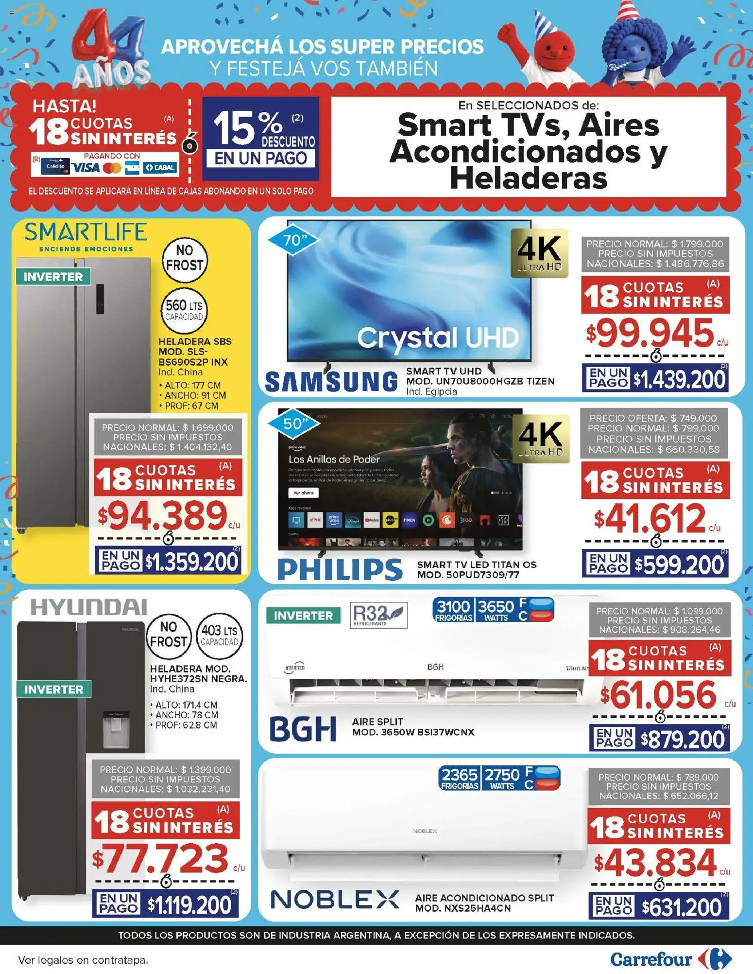 Carrefour - Ofertas │ válido desde el 23/10/2026 | Página: 34