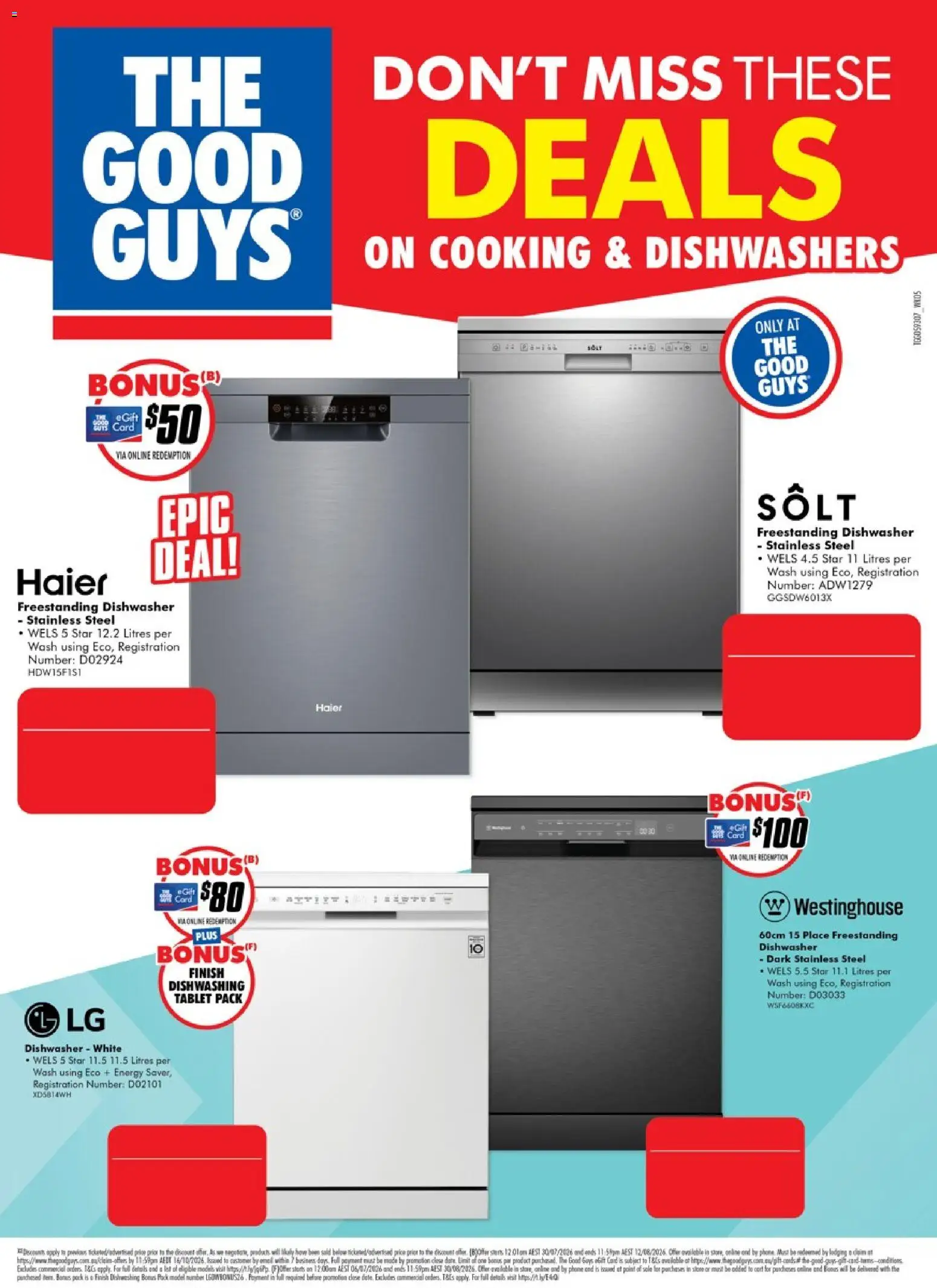 The Good Guys catalogue - valid from 30/07/2026 | Page: 25 | Products: Pork, Shorts, Phone, Tablet